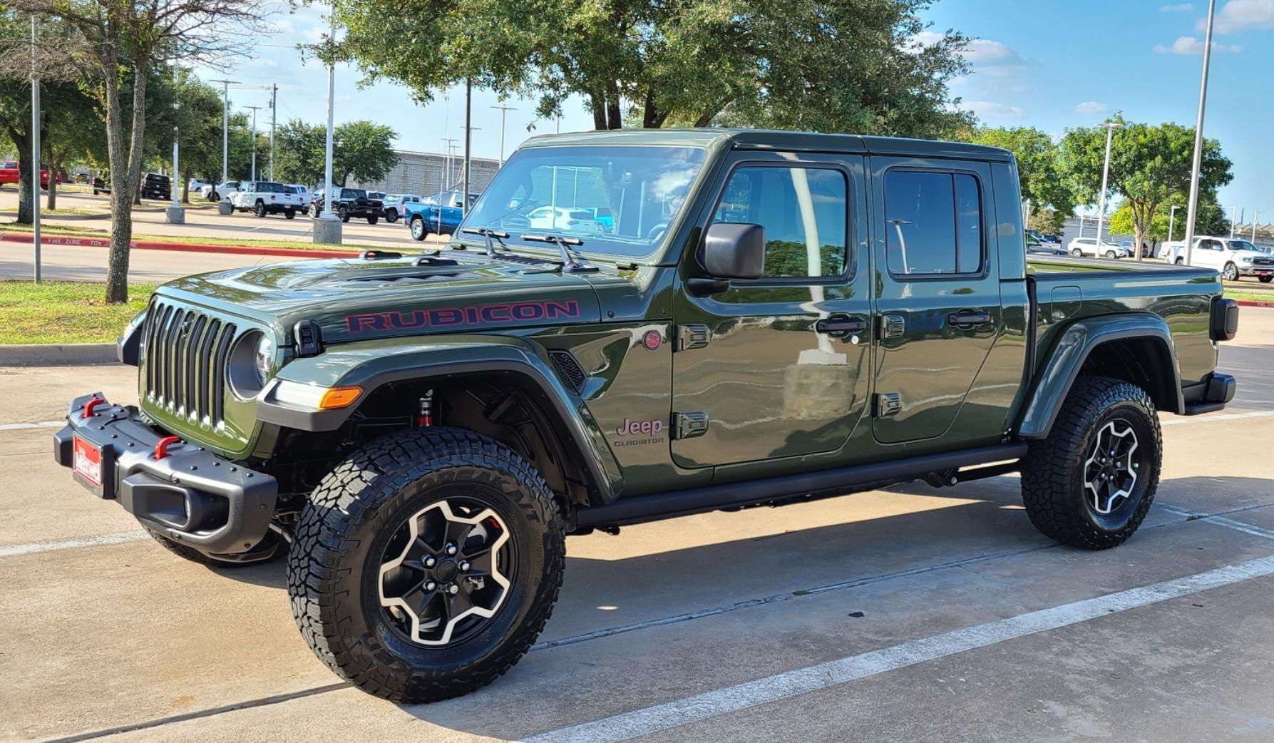 Jeep Gladiator Gladiator Window Sticker and Build Sheet Order Tracking Screenshot_20210825-073205_Gallery