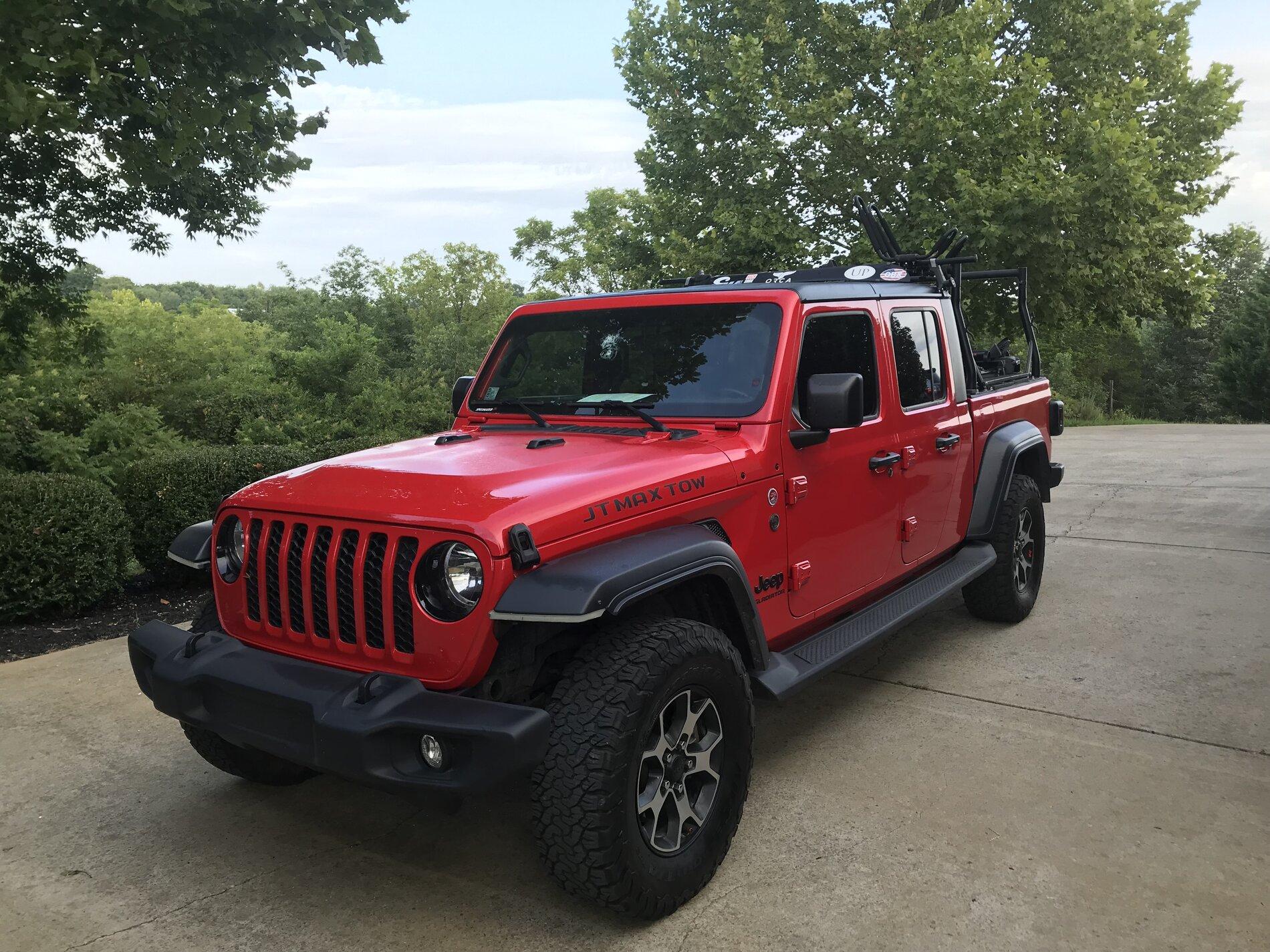 Jeep Gladiator What did you do TO your Gladiator today? [ADMIN WARNING: NO POLITICS, NO GUN TALK] 5399549E-5C37-41F8-BCDF-DEBF6C8C25F1