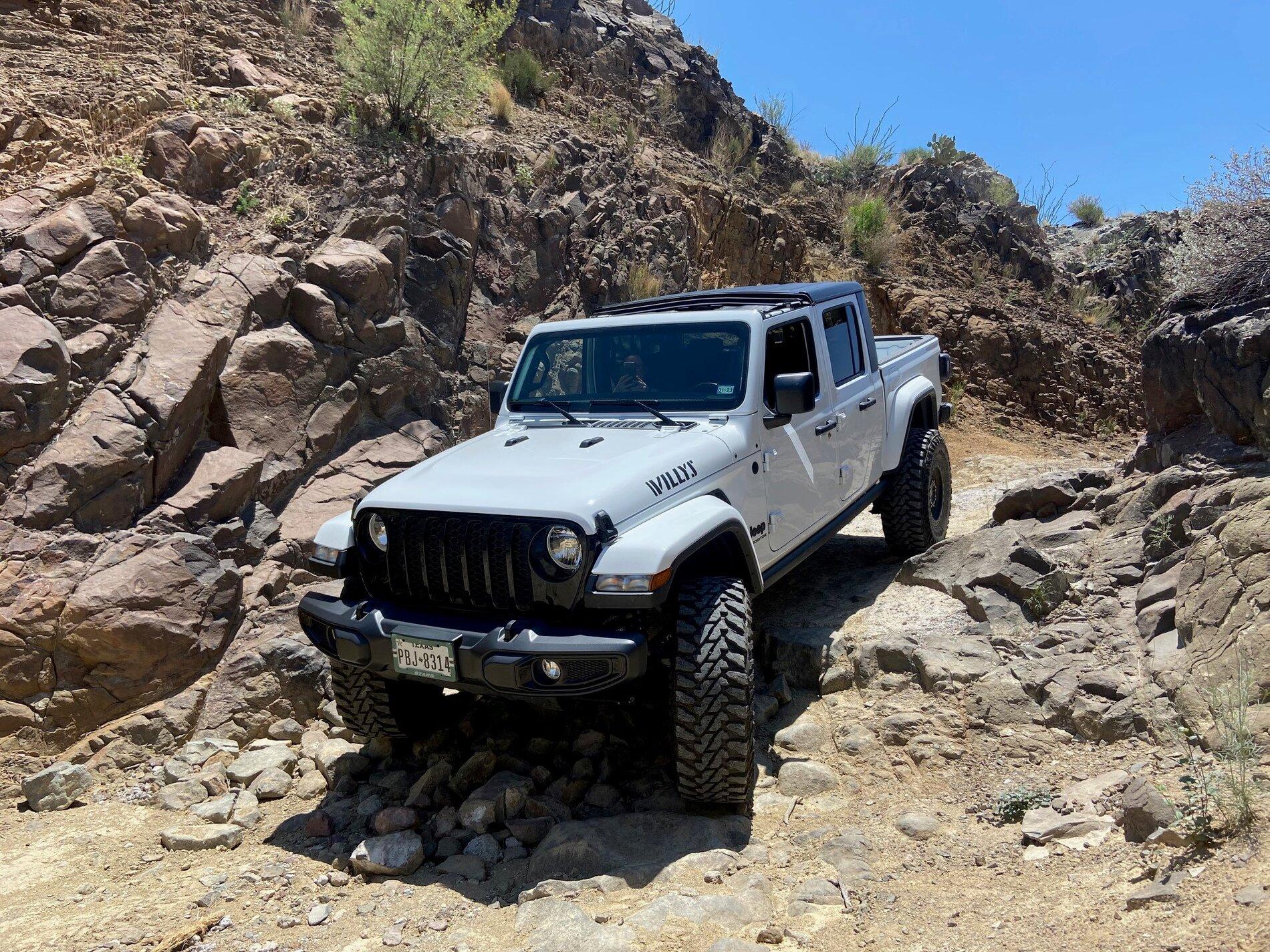 Jeep Gladiator Which lift for my JTR BB5