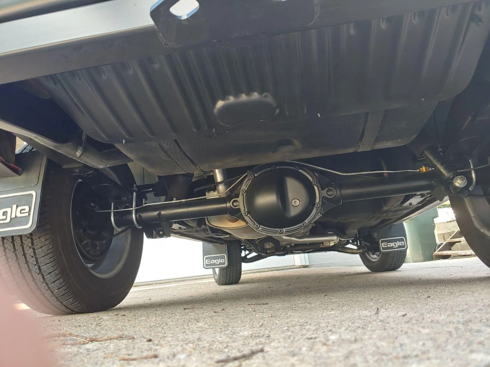 Jeep Gladiator Gladiator half doors now available from Jeep. sx4-differential