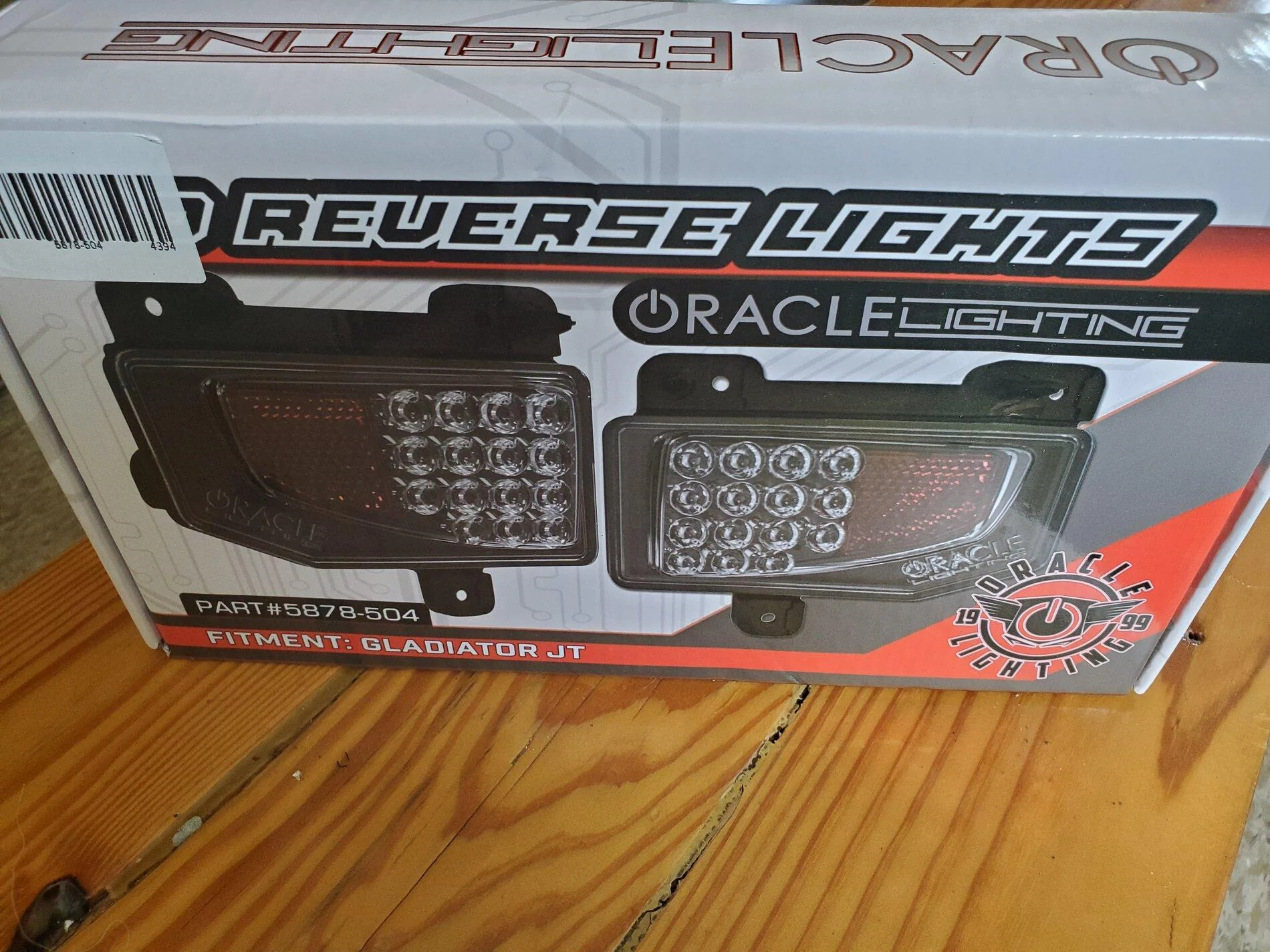 Jeep Gladiator Oracle led reverse lights 20210825_104028