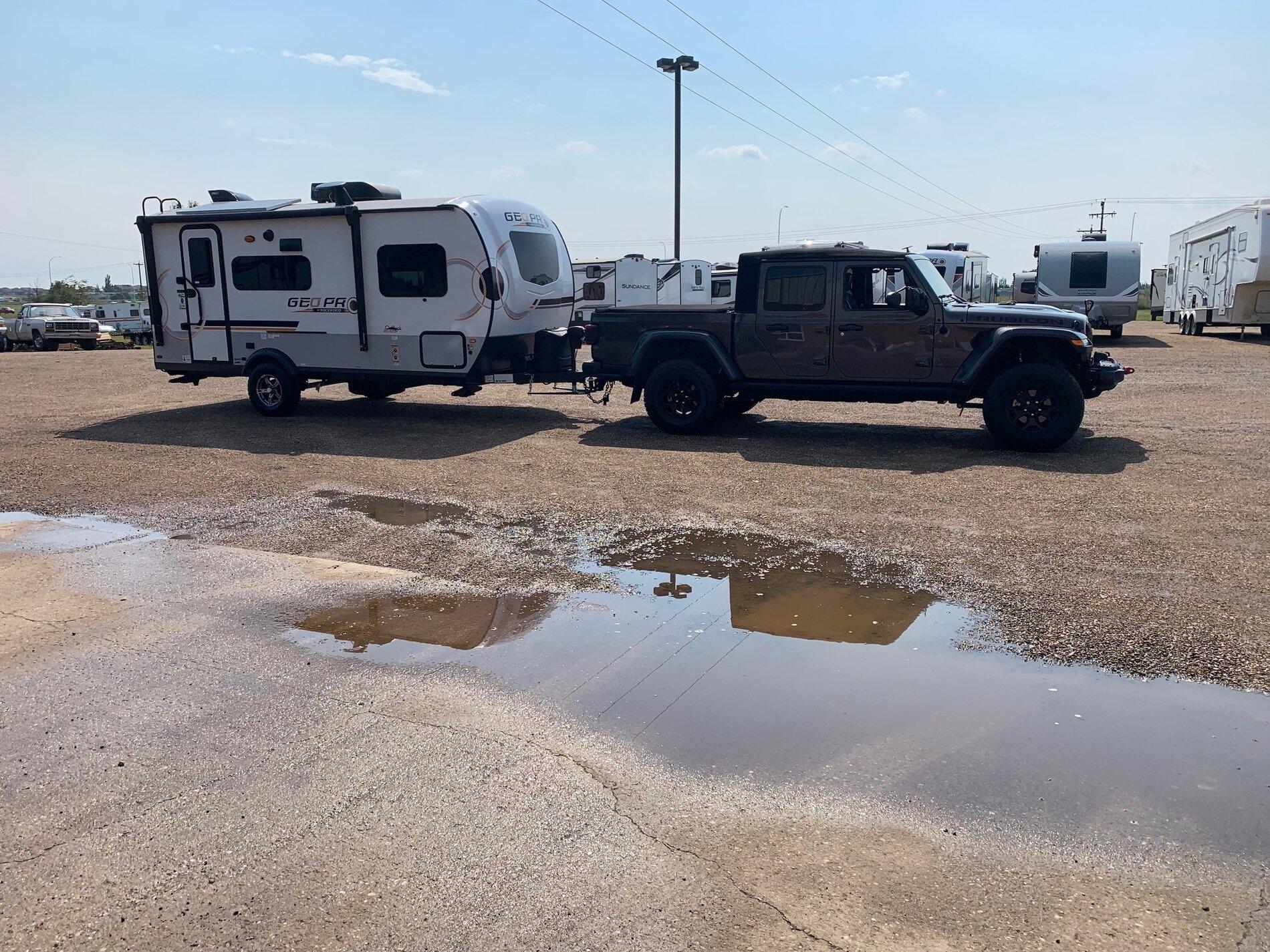 Jeep Gladiator Would you feel comfortable towing... geo1