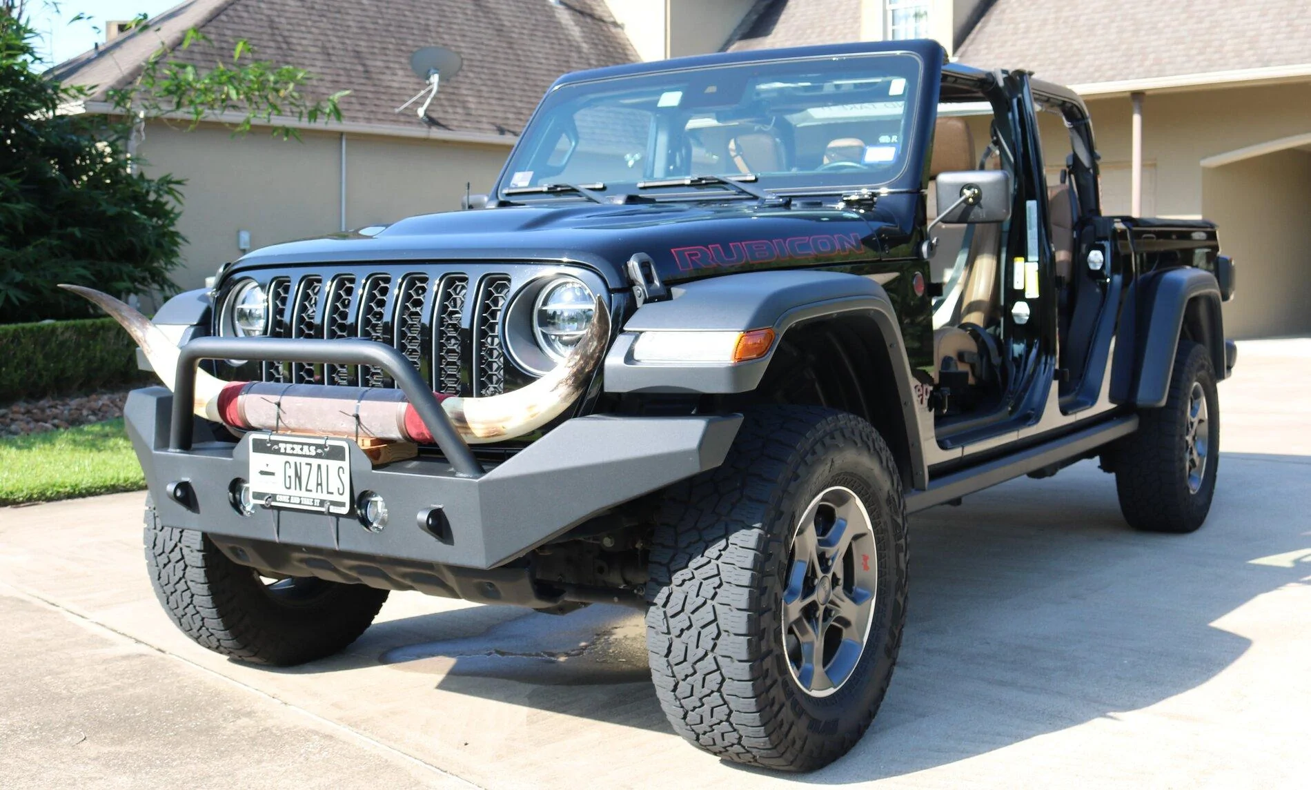 Jeep Gladiator Hood Ornaments Hood ornament
