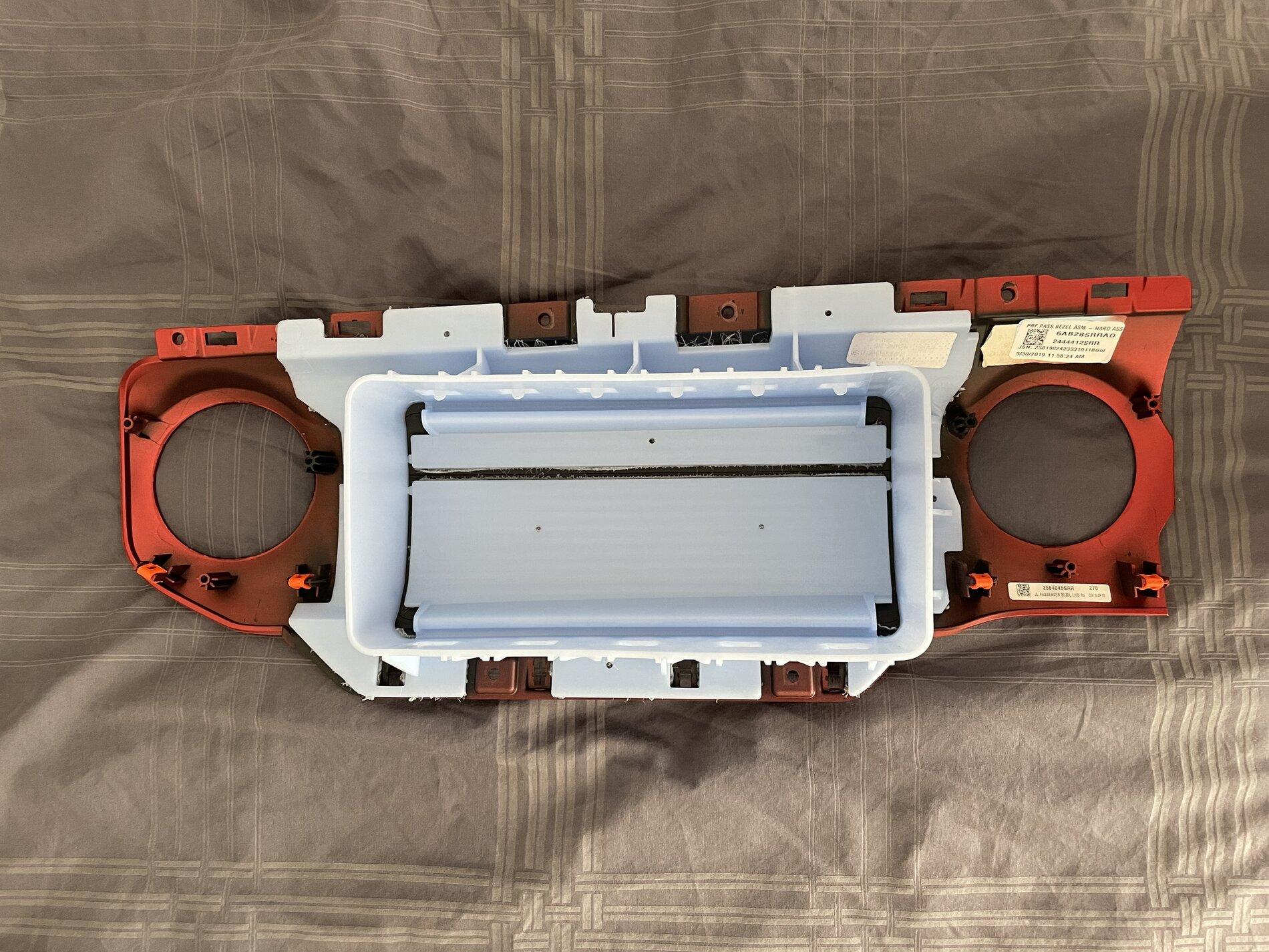 Jeep Gladiator Rubicon Dash Panels (Red) IMG_6377