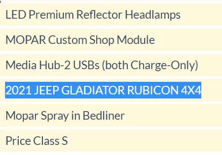 Jeep Gladiator Guide: Gladiator Order, Build, Tracking and Delivery Process 1629912000609