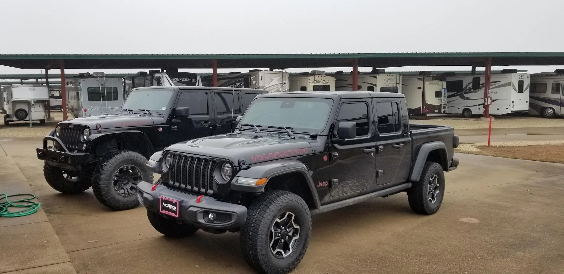 Jeep Gladiator Rubicon crawler/overland build 1