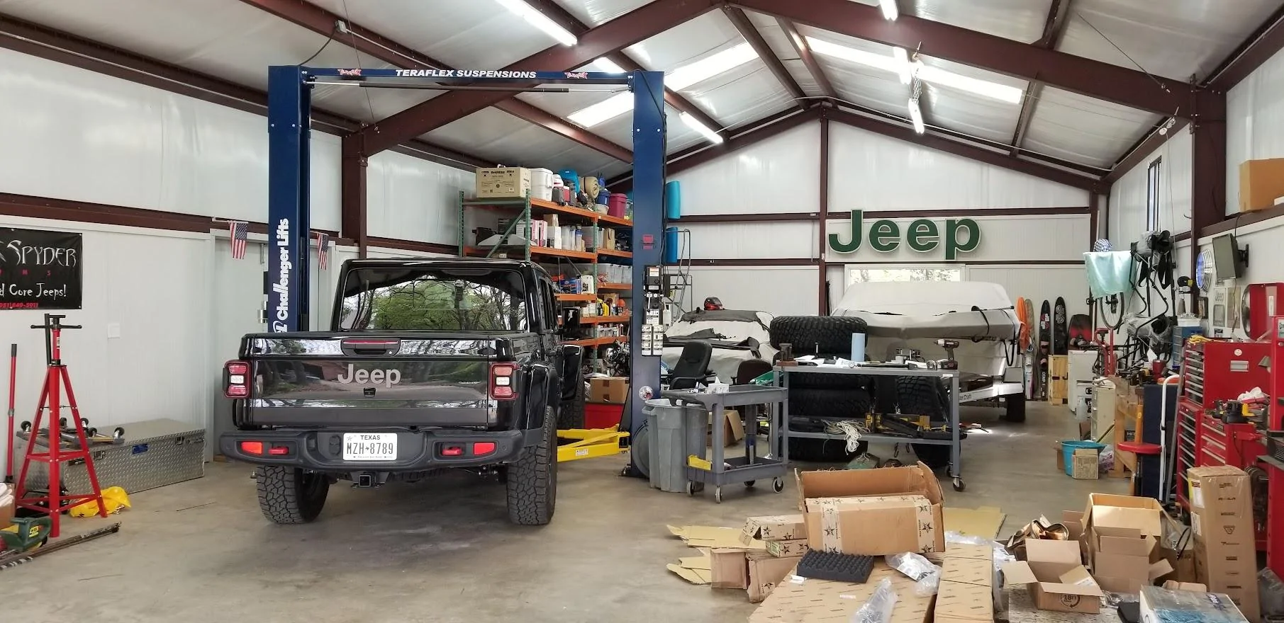 Jeep Gladiator Rubicon crawler/overland build 2