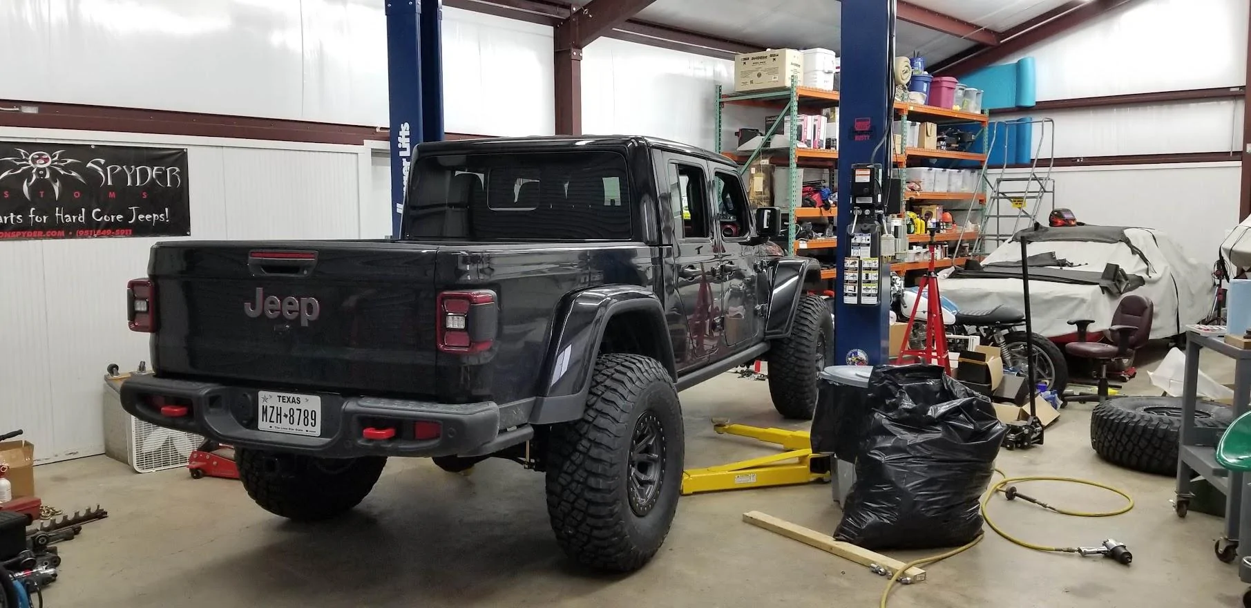 Jeep Gladiator Rubicon crawler/overland build 3