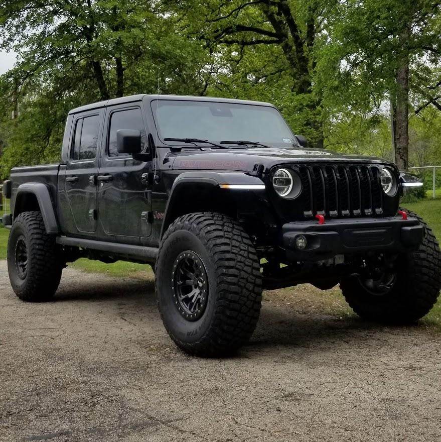Jeep Gladiator Rubicon crawler/overland build 5
