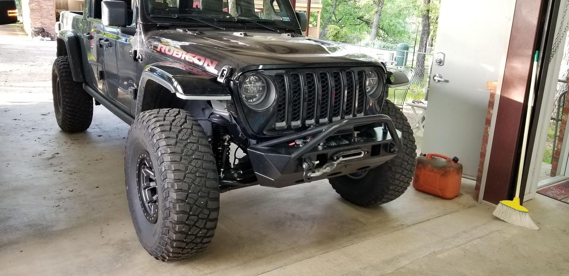 Jeep Gladiator Rubicon crawler/overland build 6