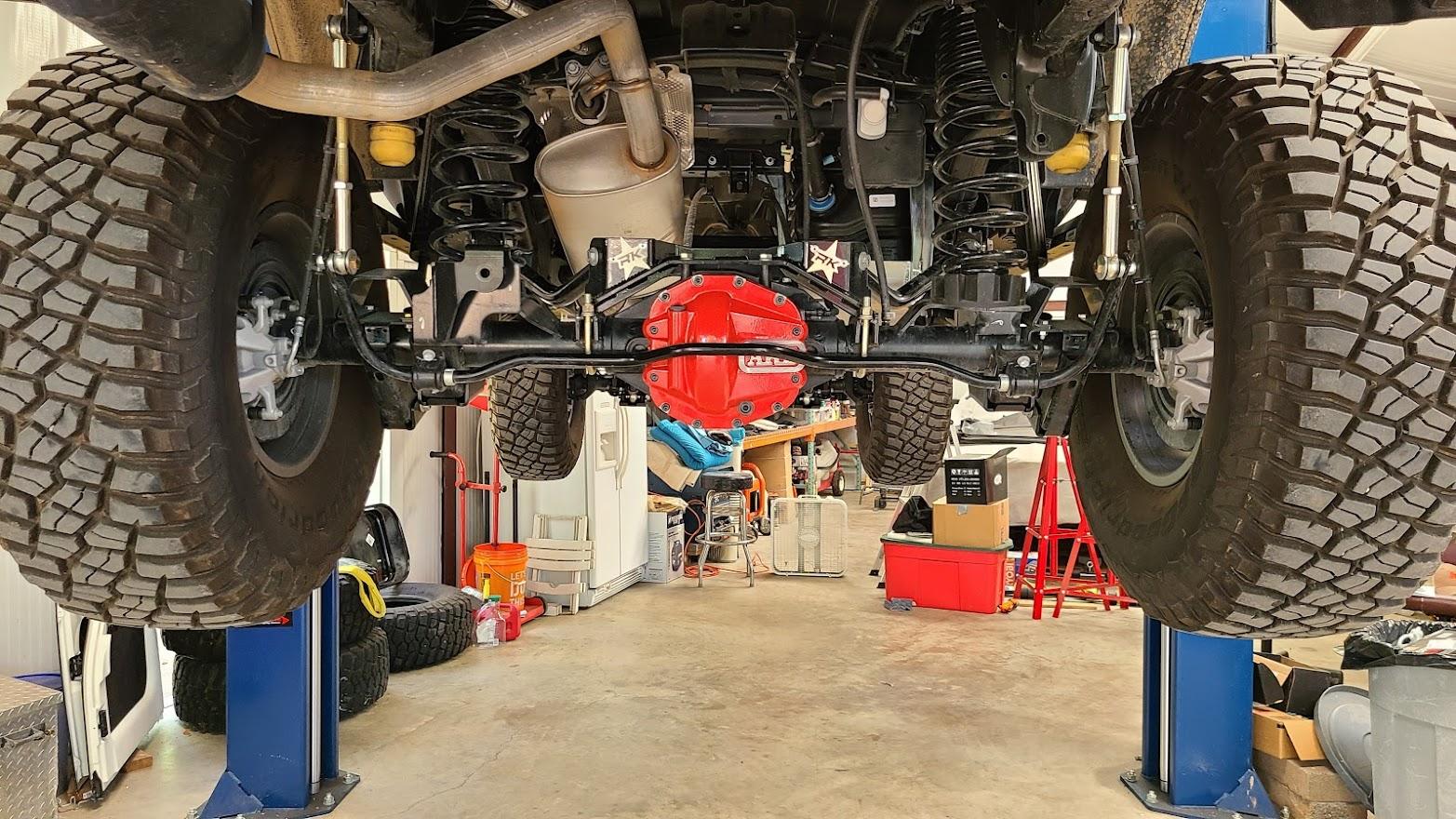 Jeep Gladiator Rubicon crawler/overland build 8