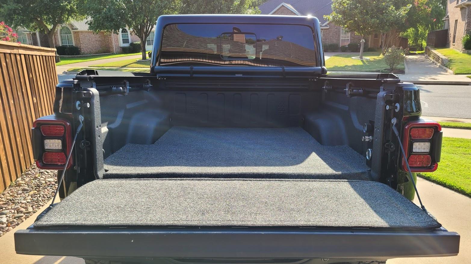 Jeep Gladiator Rubicon crawler/overland build 9