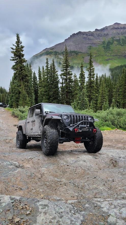 Jeep Gladiator Rubicon crawler/overland build 11