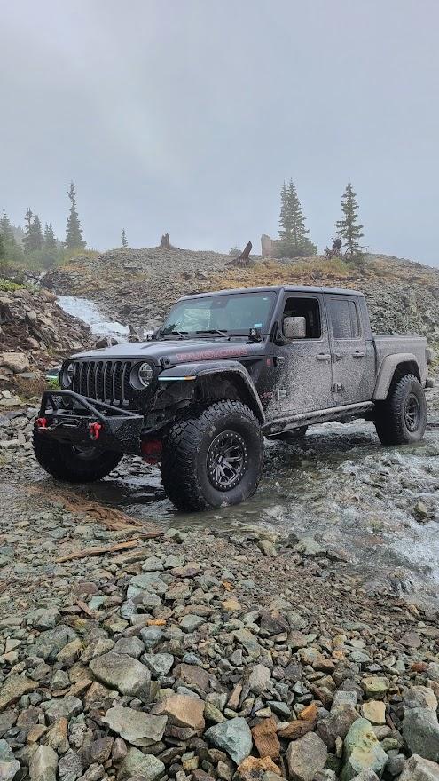 Jeep Gladiator Rubicon crawler/overland build 13