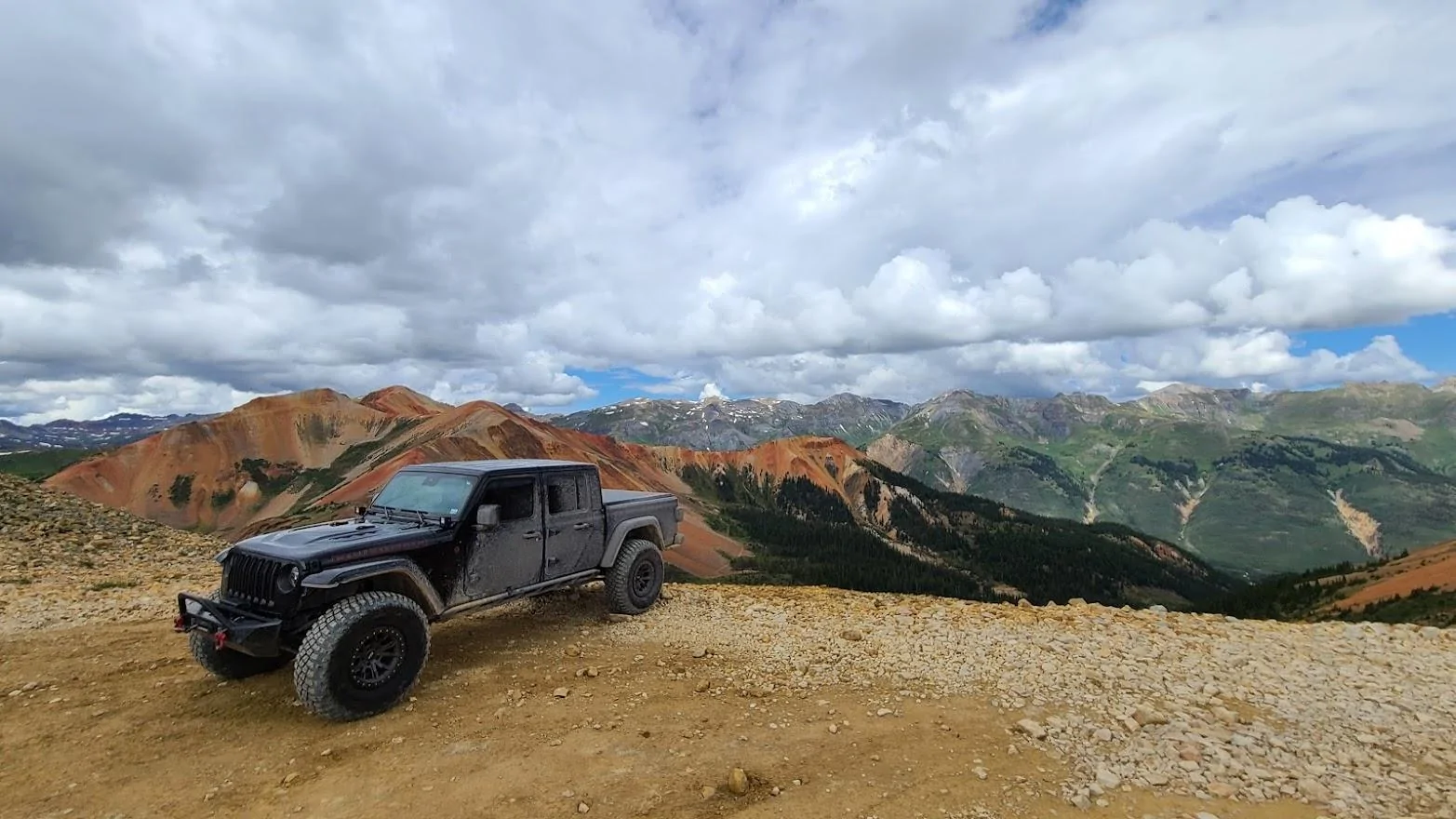 Jeep Gladiator Rubicon crawler/overland build 14