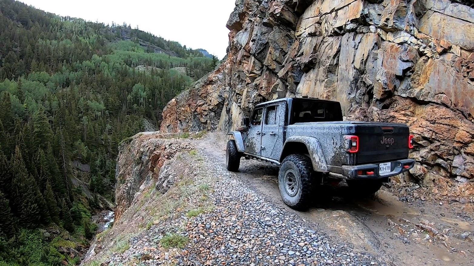 Jeep Gladiator Rubicon crawler/overland build 15