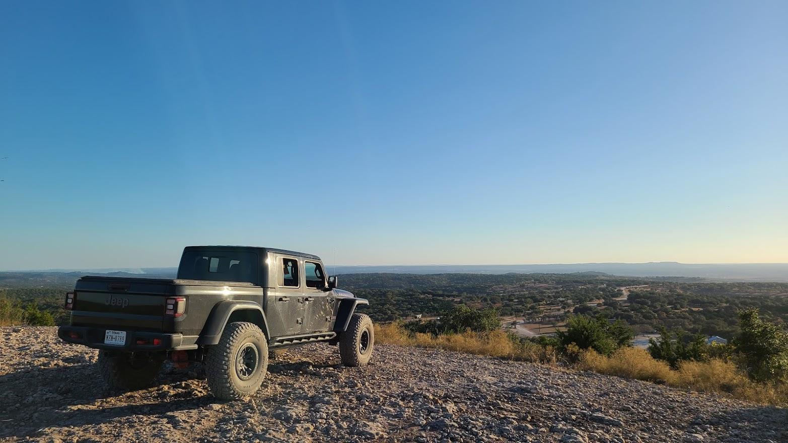Jeep Gladiator Rubicon crawler/overland build 18