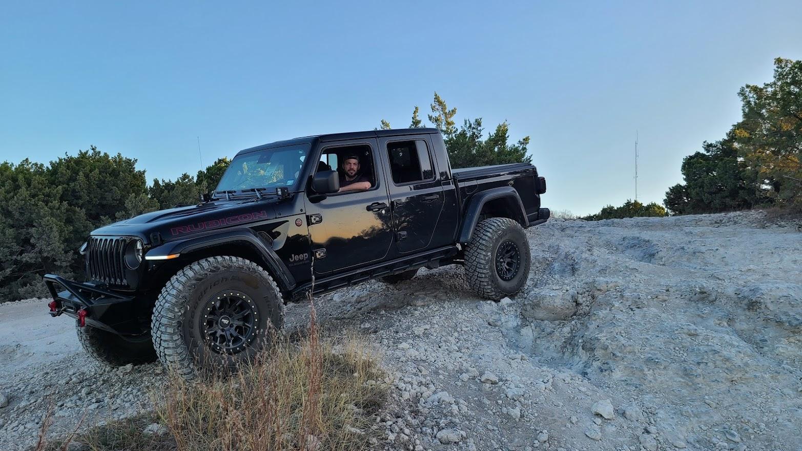 Jeep Gladiator Rubicon crawler/overland build 19