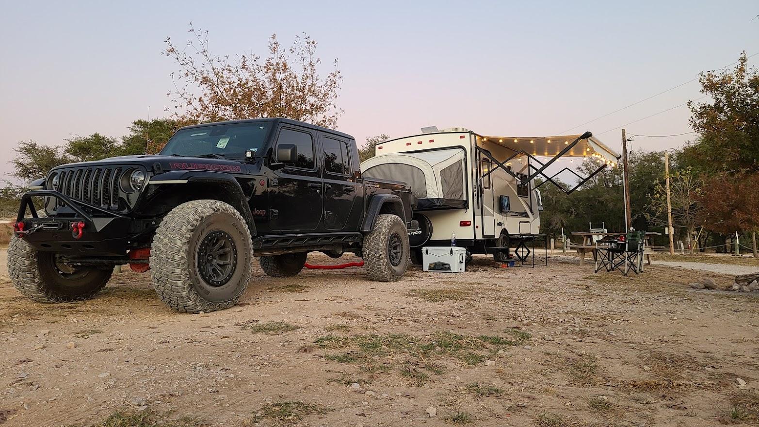 Jeep Gladiator Rubicon crawler/overland build 20