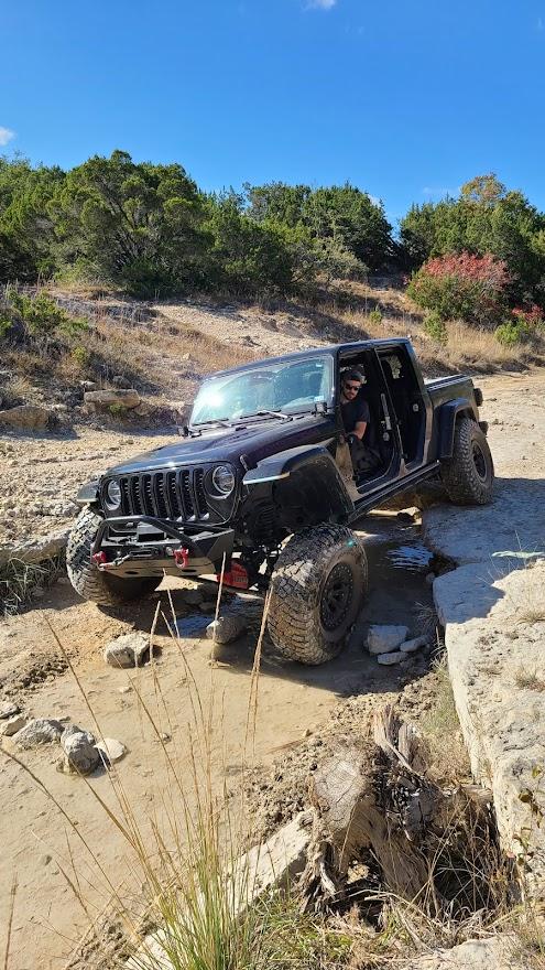 Jeep Gladiator Rubicon crawler/overland build 21