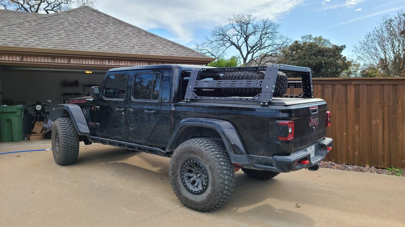 Jeep Gladiator Rubicon crawler/overland build 22