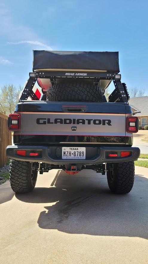 Jeep Gladiator Rubicon crawler/overland build 26
