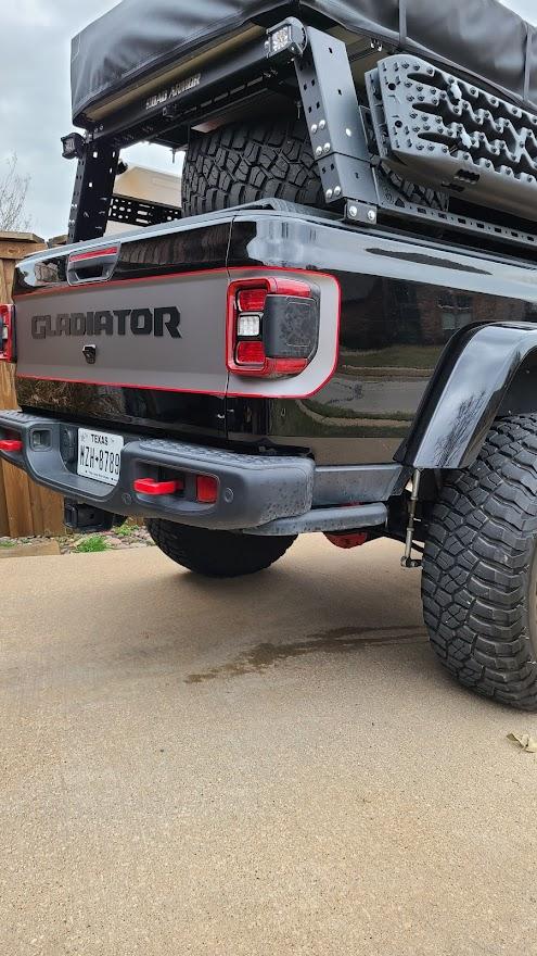 Jeep Gladiator Rubicon crawler/overland build 28