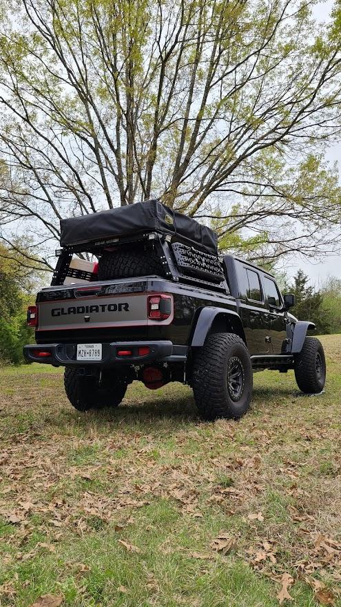 Jeep Gladiator Rubicon crawler/overland build 29