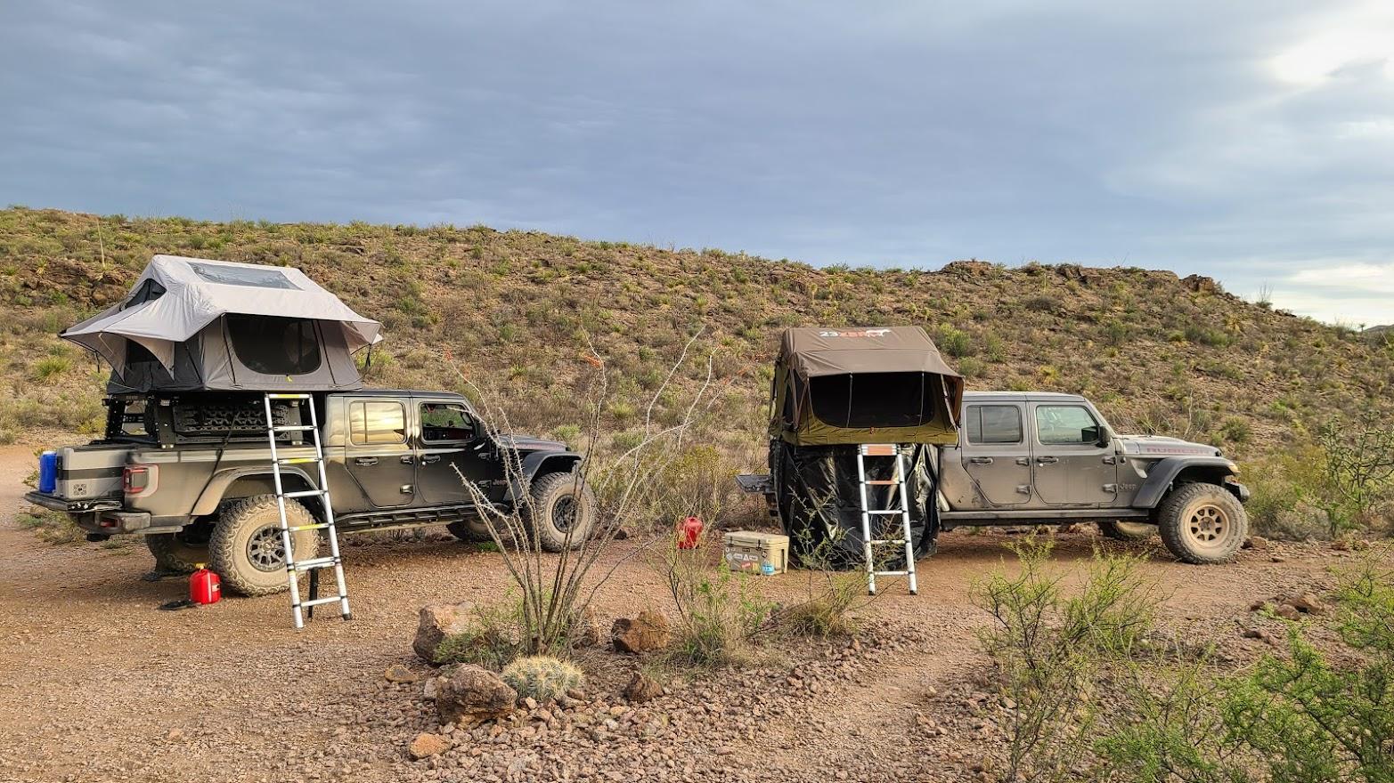 Jeep Gladiator Rubicon crawler/overland build 30