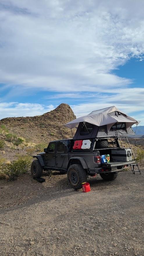 Jeep Gladiator Rubicon crawler/overland build 33