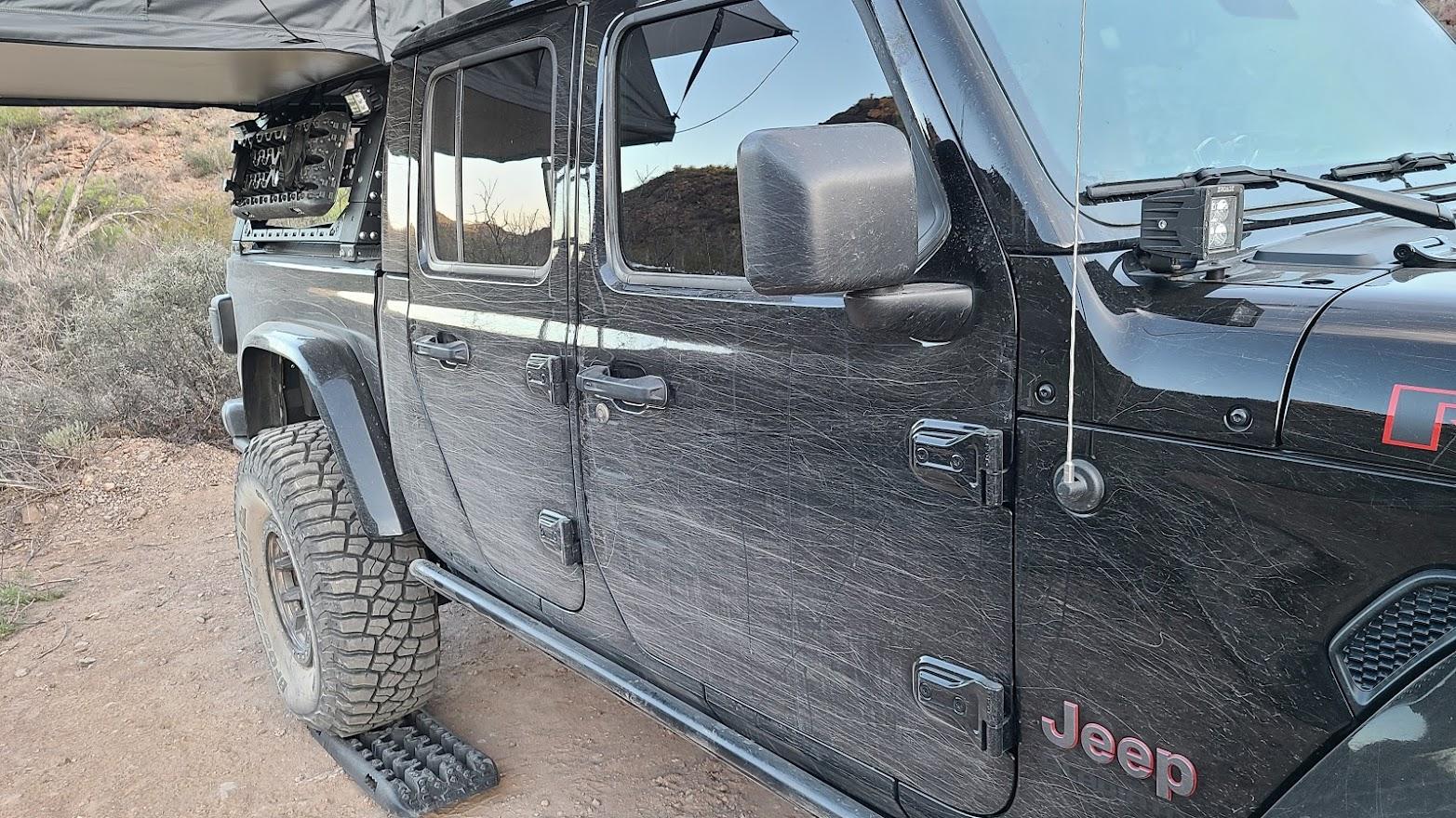 Jeep Gladiator Rubicon crawler/overland build 37