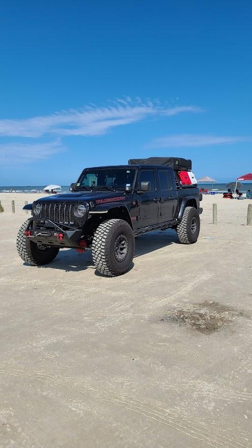Jeep Gladiator Rubicon crawler/overland build 39