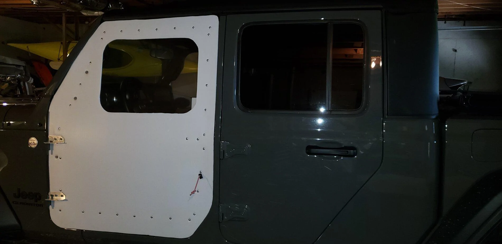 Jeep Gladiator Soft door build 20210825_150114