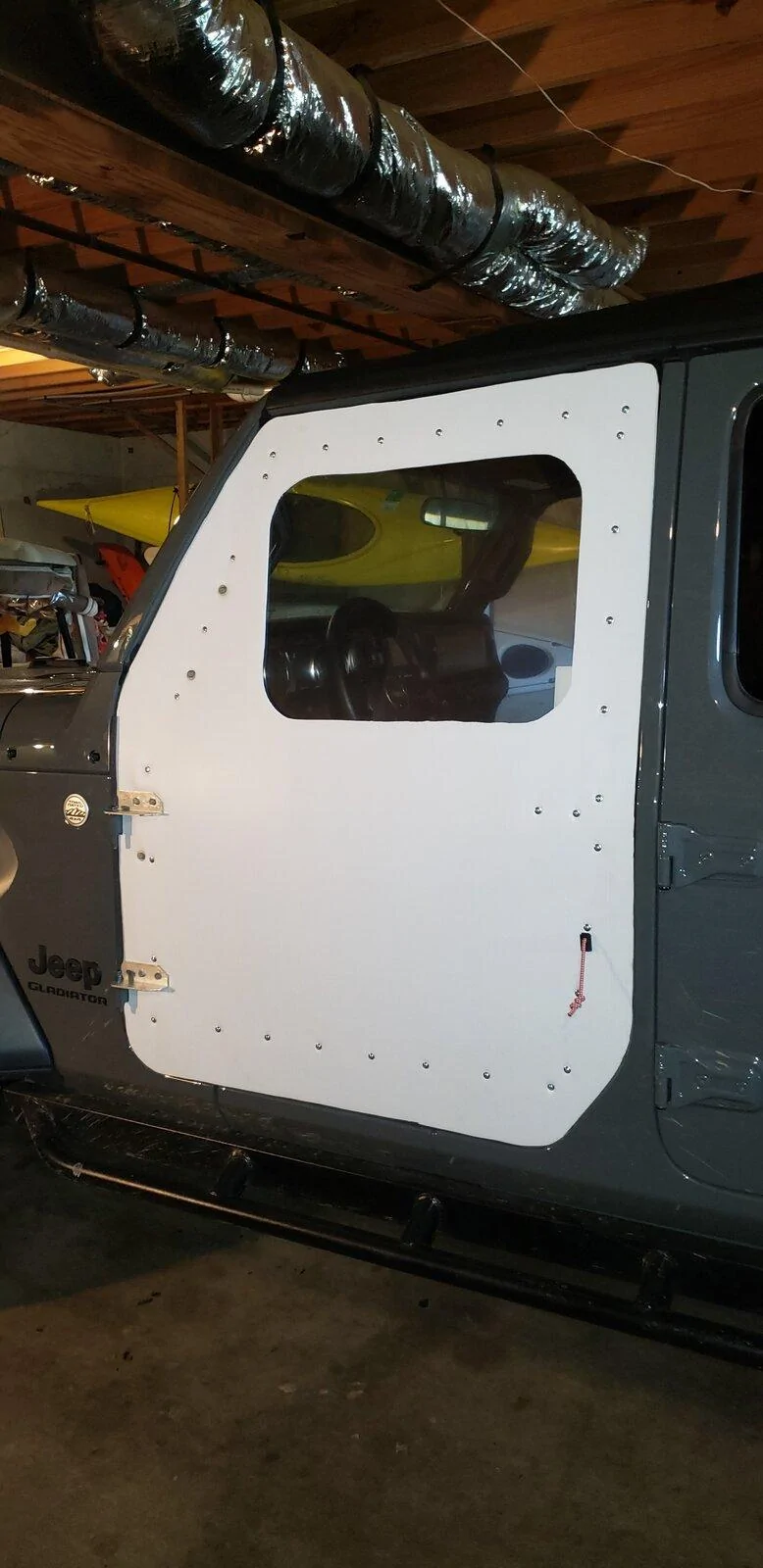 Jeep Gladiator Soft door build 20210825_145143