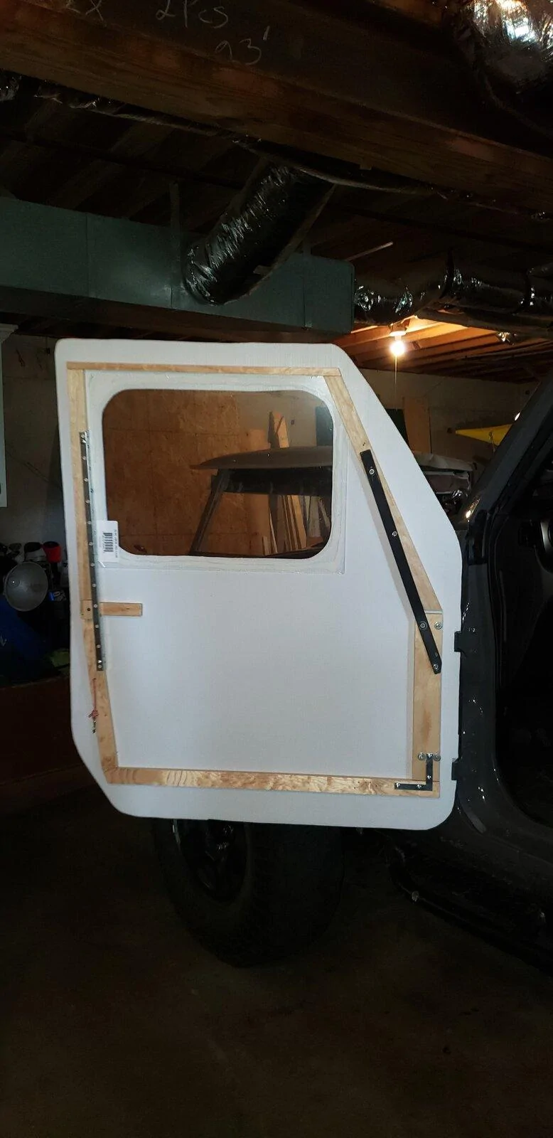 Jeep Gladiator Soft door build 20210825_150245