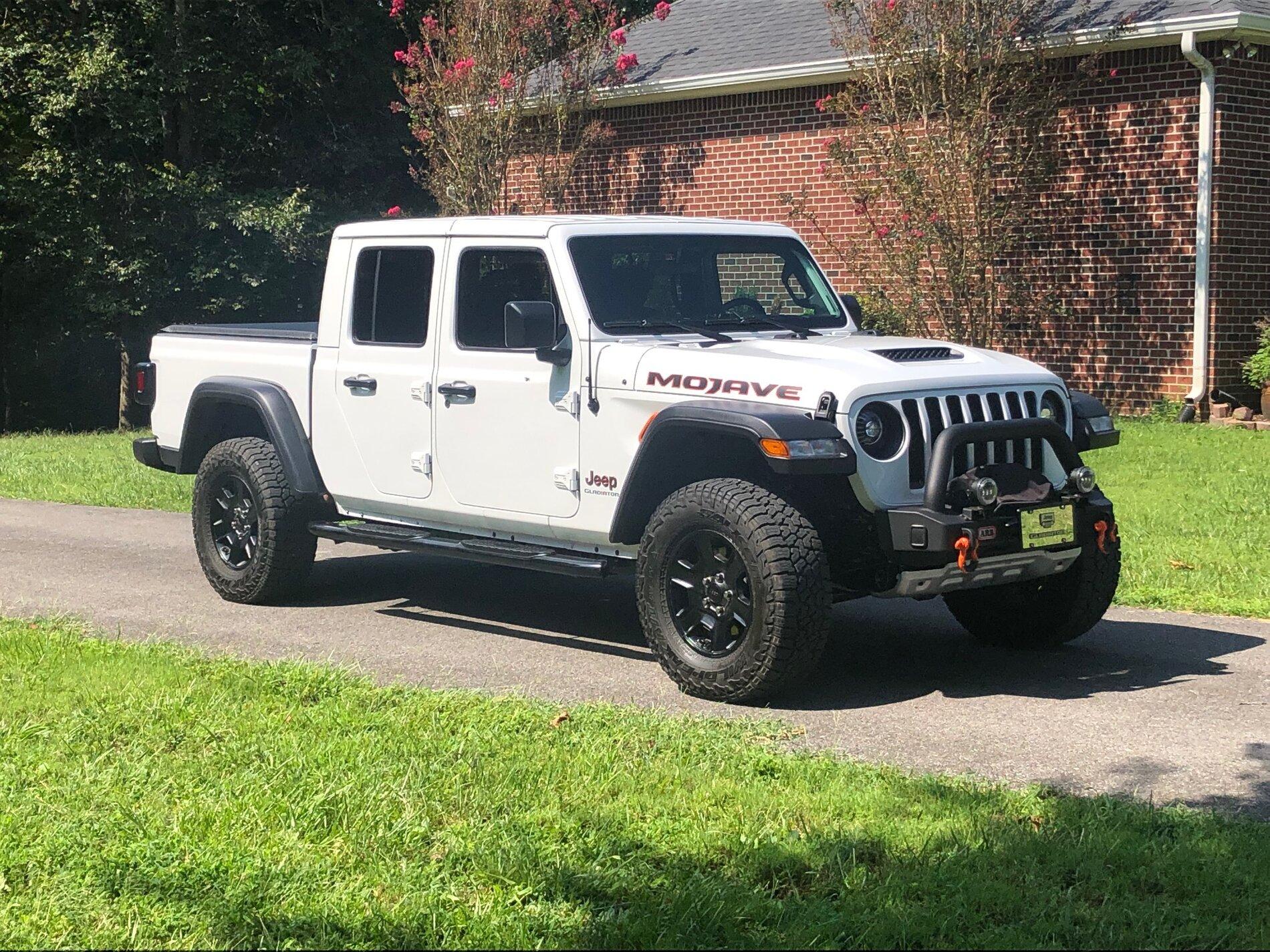 Jeep Gladiator I'm at a crossroads on a mod Second Washing a (2)