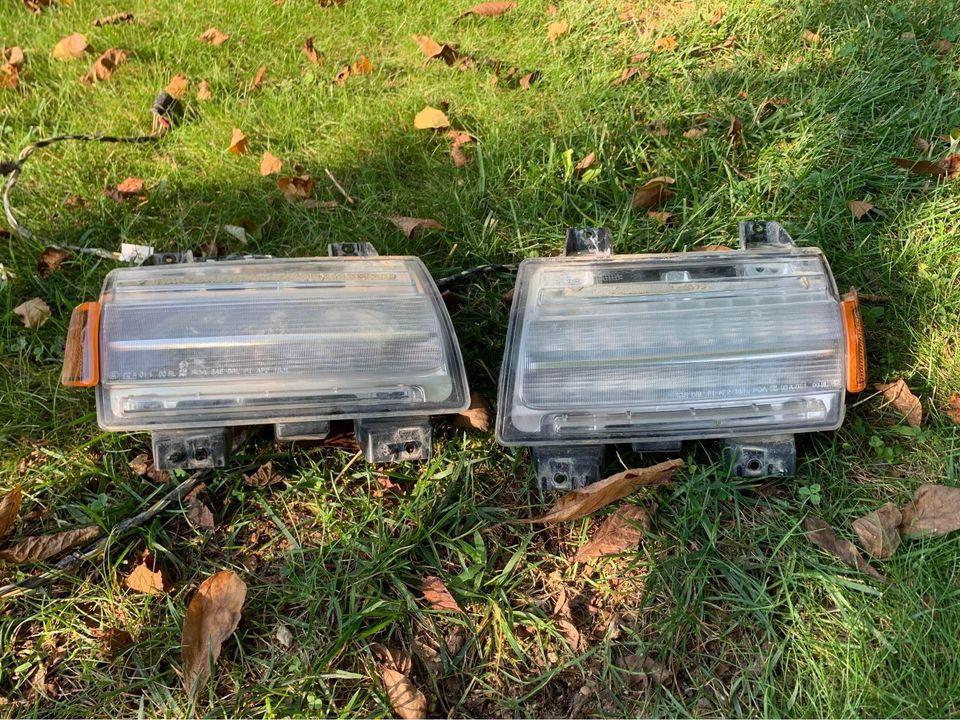 Jeep Gladiator (SOLD) Rubicon LED DRL turn signals  $250 drl3