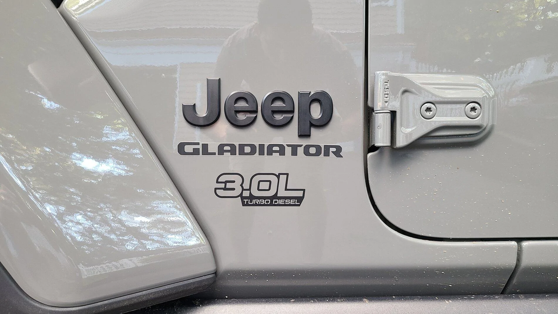 Jeep Gladiator "3.0L Turbo Diesel" Decal 20210823_181756