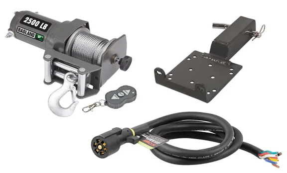 Jeep Gladiator Winch connect to Trailer hitch wiring??? 61y