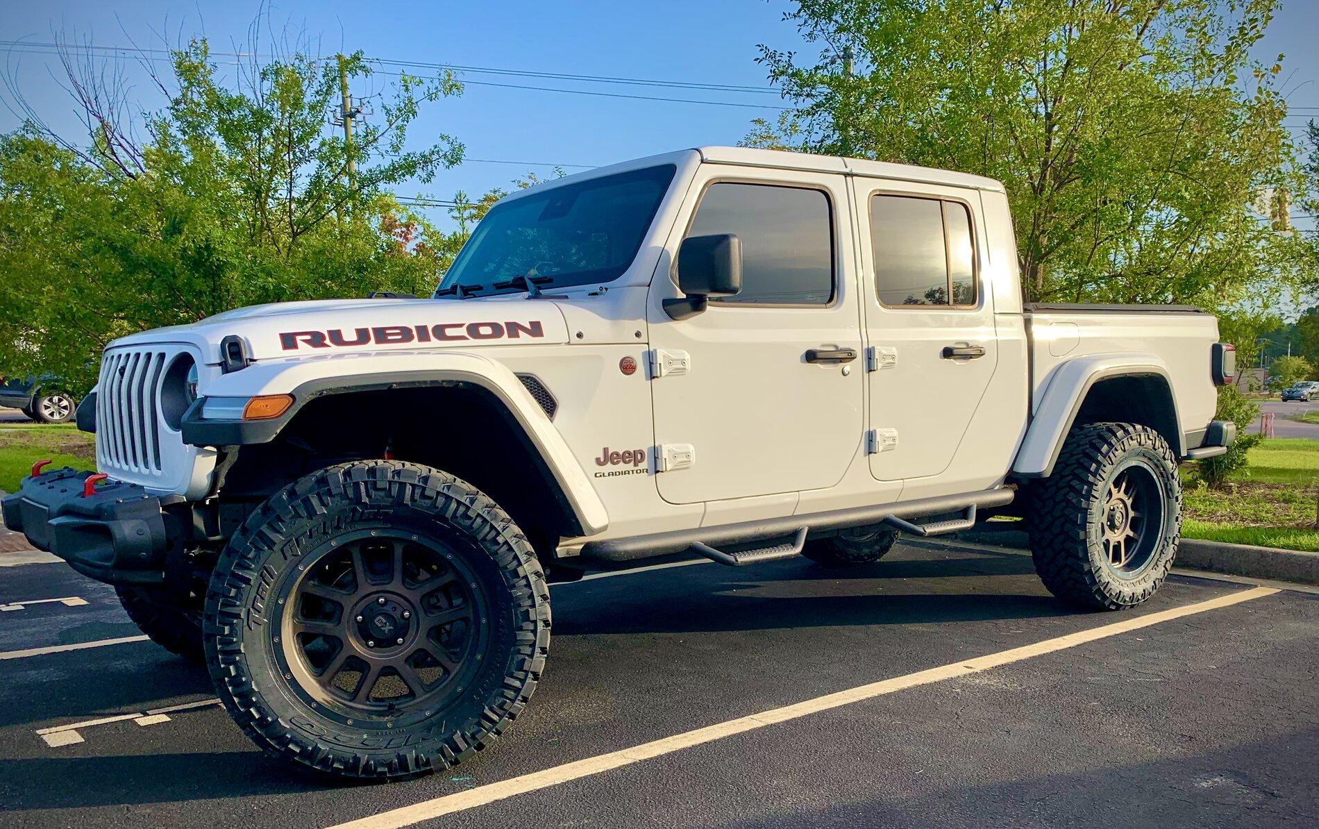 Jeep Gladiator What did you do TO your Gladiator today? [ADMIN WARNING: NO POLITICS, NO GUN TALK] E7792C29-C4FE-4256-AE5B-CB3B2C0A93B2