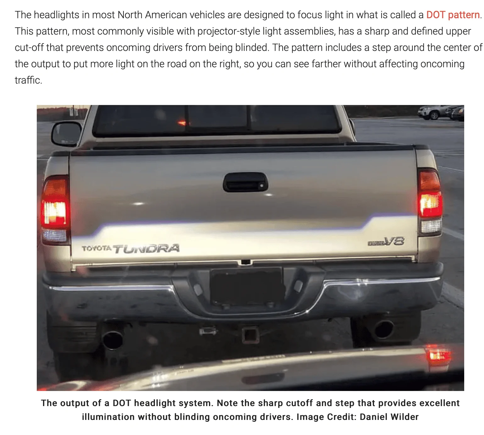 Jeep Gladiator Is an uneven pattern normal on aftermarked LED headlights Screen Shot 2021-08-26 at 8.59.08 AM