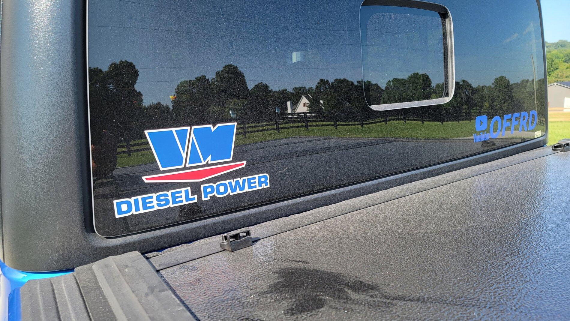 Jeep Gladiator "3.0L Turbo Diesel" Decal 20210826_104110