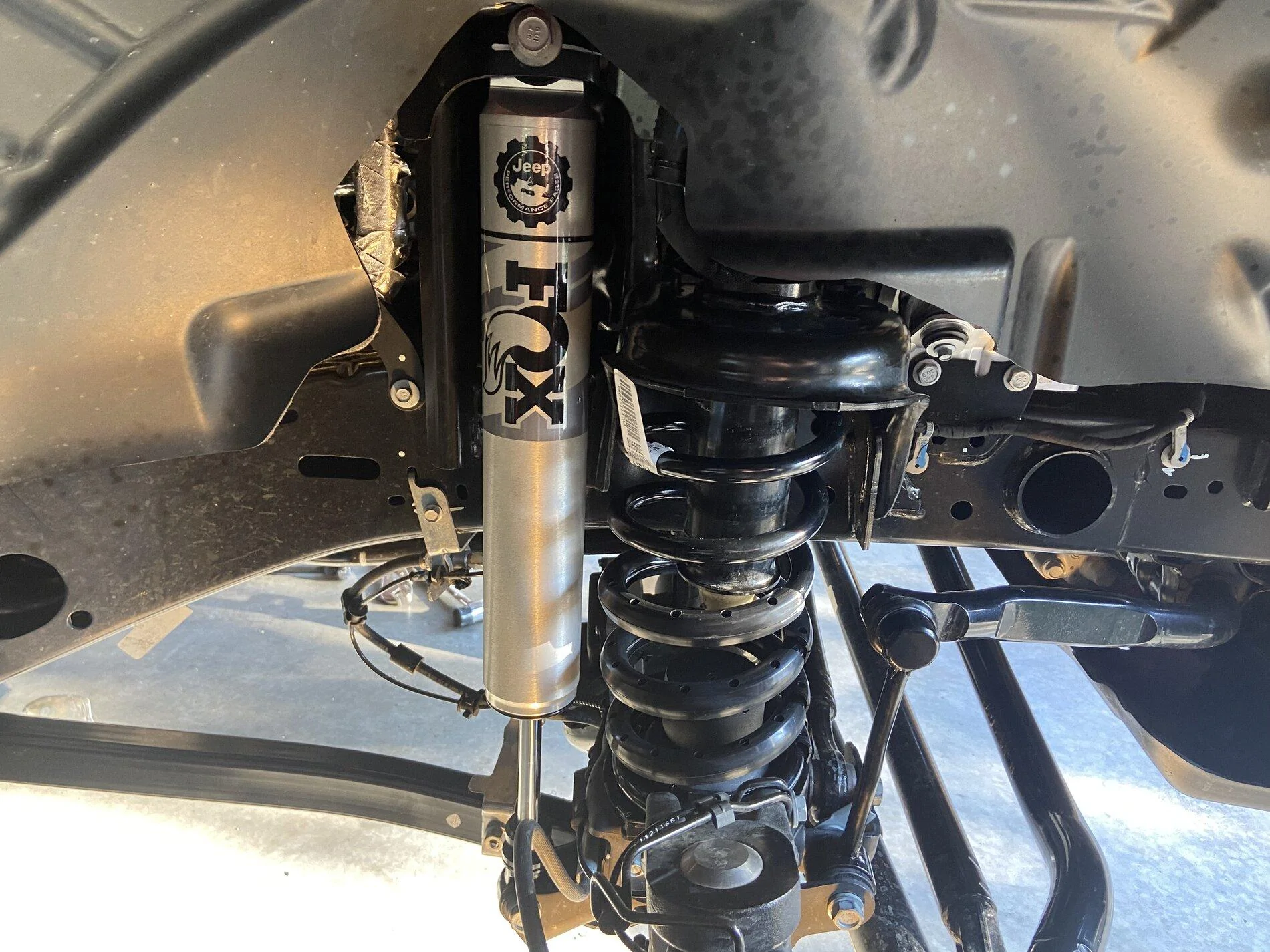 Jeep Gladiator Mopar 2" diesel lift kit install help IMG_2249 2