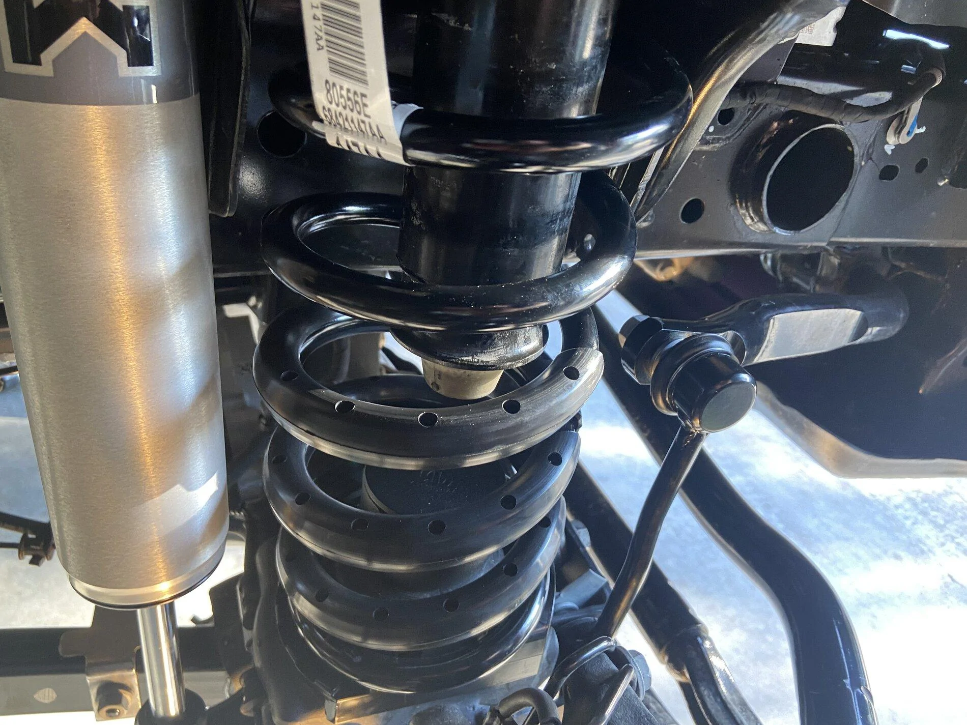 Jeep Gladiator Mopar 2" diesel lift kit install help IMG_2251