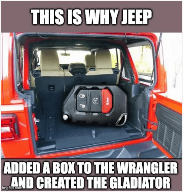 Jeep Gladiator Key Fob Follies 1629998522671