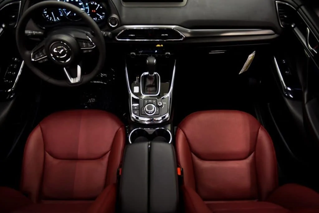 Jeep Gladiator FS SUV options 2021-mazda-cx-9-carbon-edition-red-leather-interior-1024x683