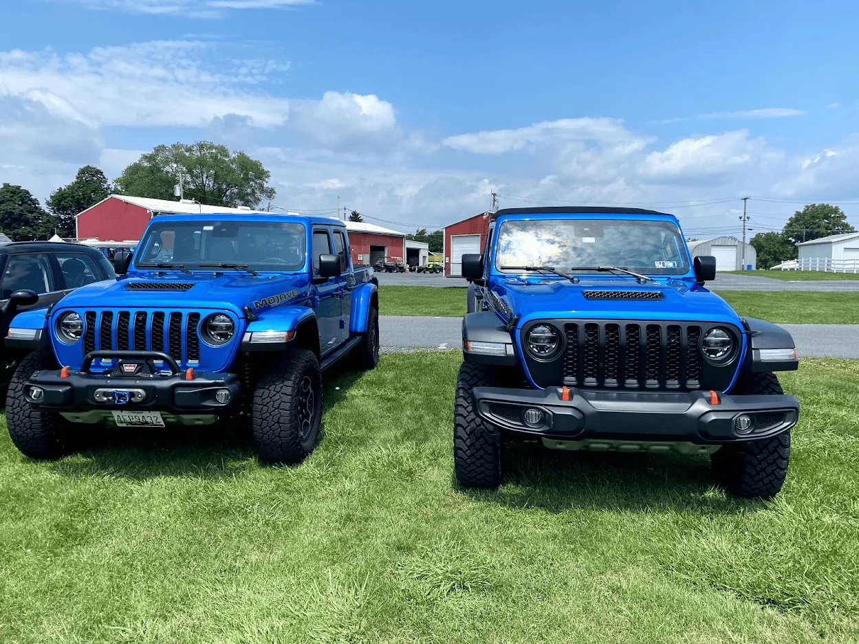 Jeep Gladiator Jeeps PA Show at Carlisle Pa July 24-25 1630002907942