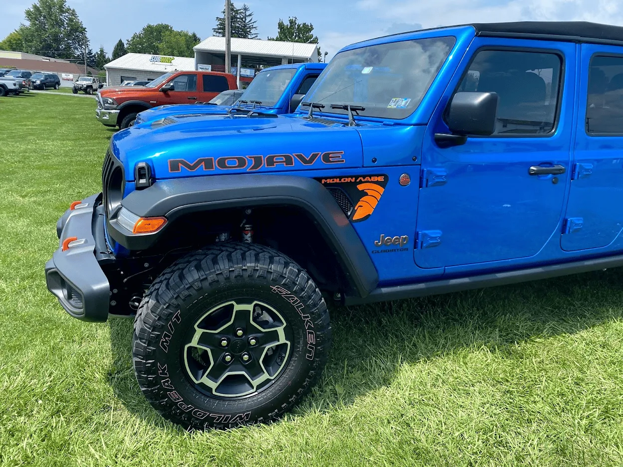 Jeep Gladiator Jeeps PA Show at Carlisle Pa July 24-25 1630002949094