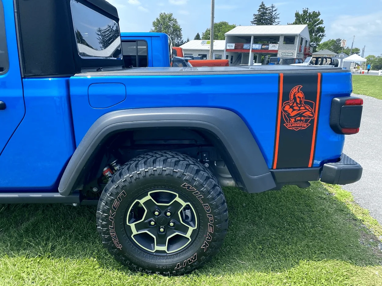 Jeep Gladiator Jeeps PA Show at Carlisle Pa July 24-25 1630002963793