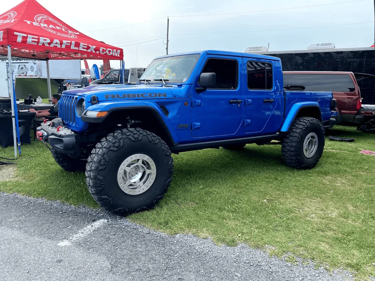 Jeep Gladiator Jeeps PA Show at Carlisle Pa July 24-25 1630002996215
